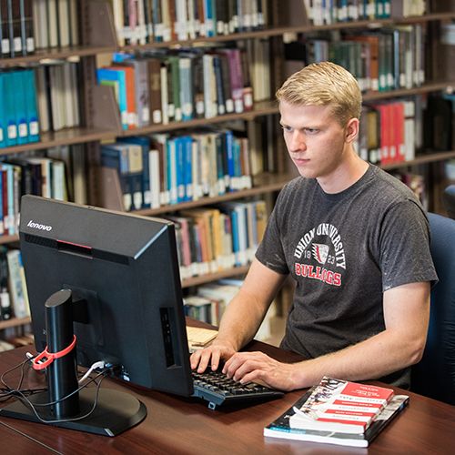 A $250,000 gift from an anonymous donor has endowed a new biblical counseling track in Union’s School of Theology and Missions. (Photo by Kristi Woody)