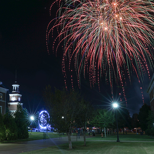 Union University will kick off its bicentennial celebration on Sept. 23-24. (Photo by Kristi McMurry Woody.)