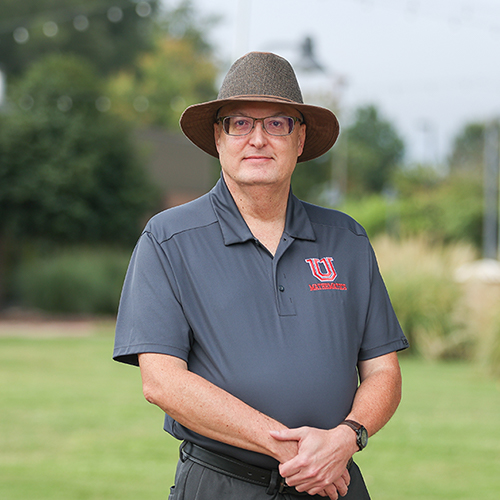 Bryan Dawson, university professor of mathematics at Union University.