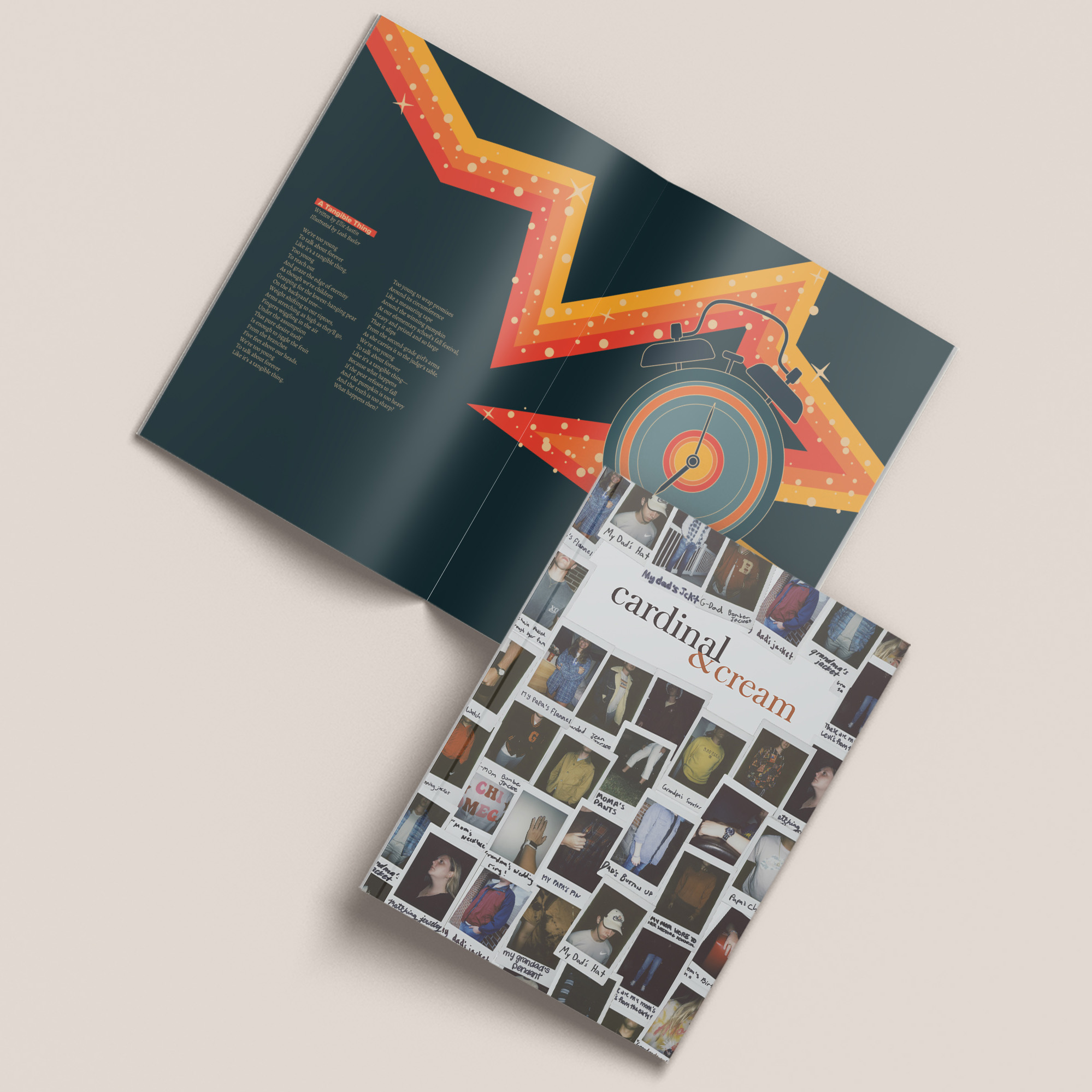 The Cardinal & Cream, Union University’s student online and print publication, was named Best College Magazine.