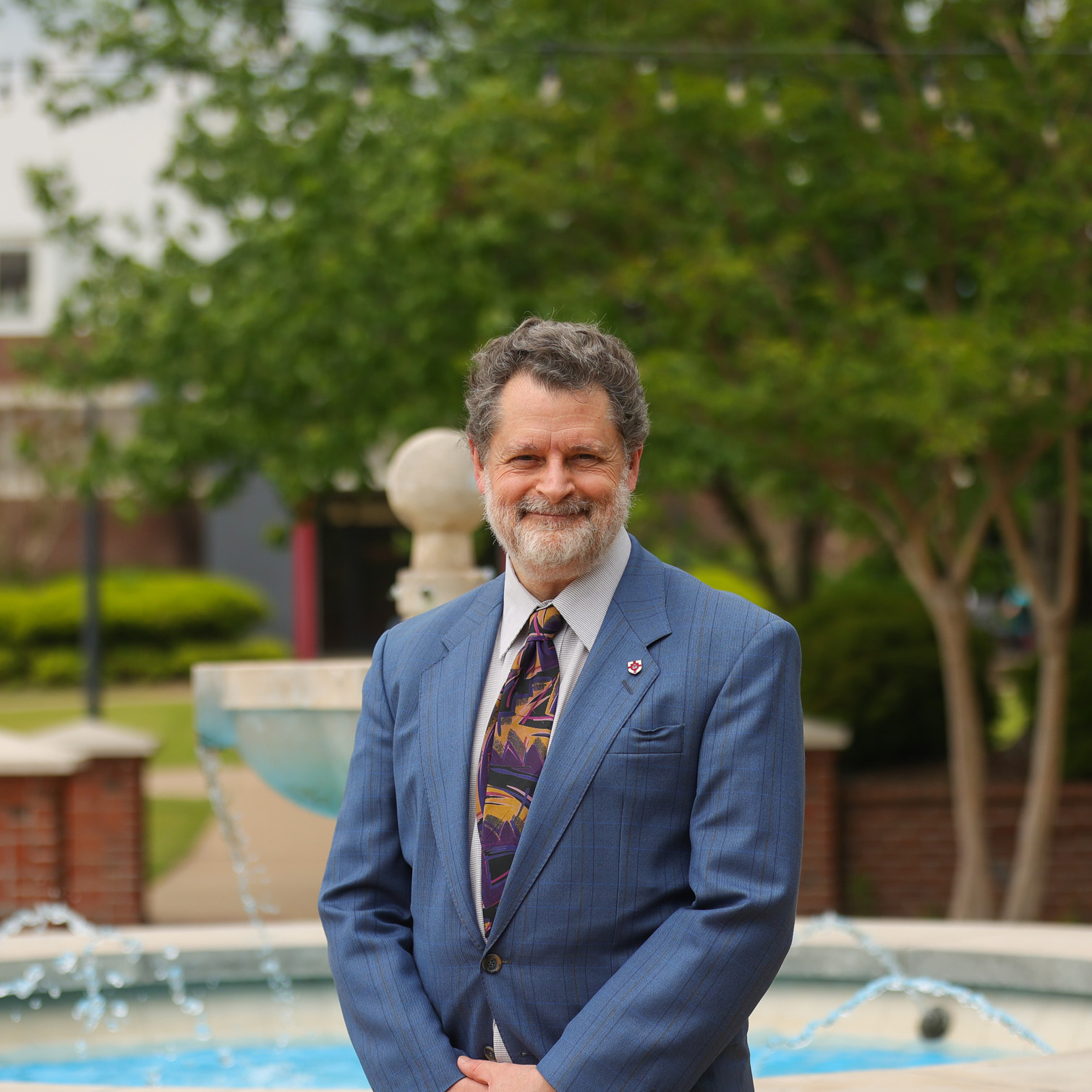 Jan Wilms, university professor and department chair of computer science at Union. (Photo by Suzanne Rhodes)