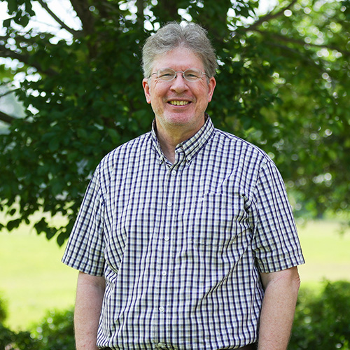 Mark Bolyard, the new associate dean for the College of Arts and Sciences at Union University. (Photo by Suzanne Rhodes)