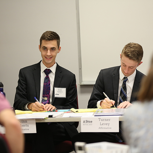 Home school students participate in the 2017 National Invitational Tournament of Champions. The tournament will be held on Union’s campus for a second time May 24-30, 2020. (Photo by Kristi Woody)