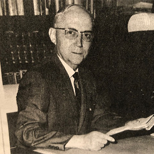 O.C Rainwater was pastor of First Baptist Church in Loudon, Tenn.