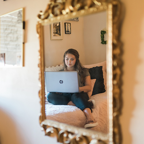 Union’s Rising Senior Program has moved most of its classes online and expanded course offerings. (Photo by Kristi Woody)