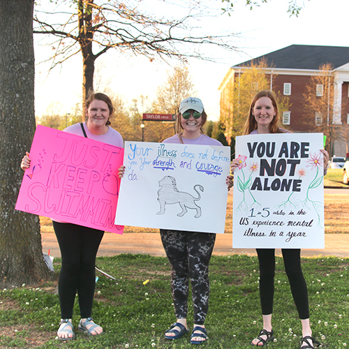 The School of Social Work will hold the fifth annual Stomp Out Stigma 5K Run and One Mile Walk on Union’s campus April 29 at 6 p.m. (Photo by Hannah Heckart)