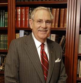 Trustee Emeritus Roy L. White passed away June 26 at the age of 77 (Photo by Morris Abernathy).