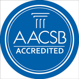 Union's McAfee School of Business Administration has been accredited by the Association to Advance Collegiate Schools of Business.