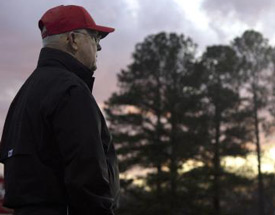 Union University Athletic Director David Blackstock has announced his retirement after 34 years on the job. Blackstock amassed 874 wins while coaching three sports during his tenure at Union. (Photo by Stephanie Schroeder)