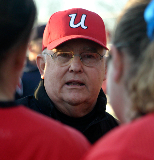 Longtime Union coach and athletic director David Blackstock will receive the Alumnus of the Year Award Nov. 4 at Union's Meritorious Service Awards Banquet. (Photo by Stephanie Schroeder)