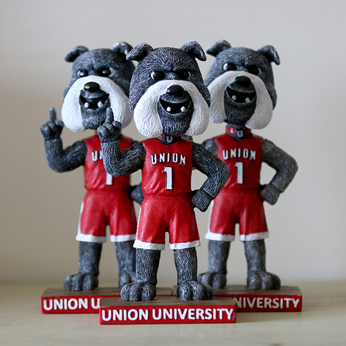 The first 500 fans at Union's Feb. 4 game will receive a Buster bobblehead. (Photo by Kristi Woody)