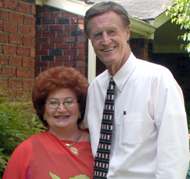 Bobby and Sylvia Morris at their home in Hendersonville, Tenn.