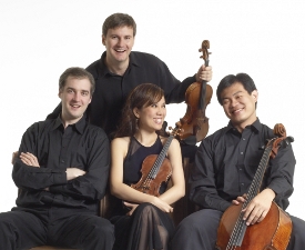 The Borealis String Quartet will be in concert at Union Feb. 25.