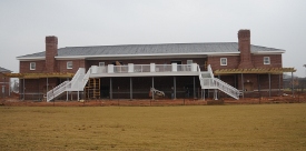 Union will dedicate the Kathryn S. Bowld Student Commons building Dec. 4. (Photo by Morris Abernathy)