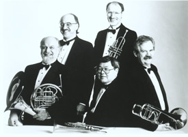 The St. Louis Brass Quintet