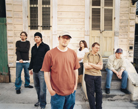 The award-winning Christian group, Caedmon's Call, will perform on April 30 for the Union community during Spring Thing.