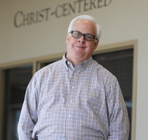 Carroll Griffin is retiring from Union after 36 years of service. (Photo by Kristi Woody)
