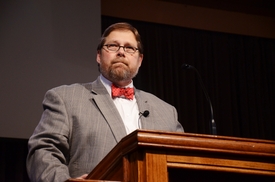 C. Ben Mitchell has been the Graves professor of moral philosophy at Union University since 2009. (Photo by Zac Calvert)