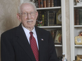 Carl J. Grant died Oct. 13. (Photo by Morris Abernathy)