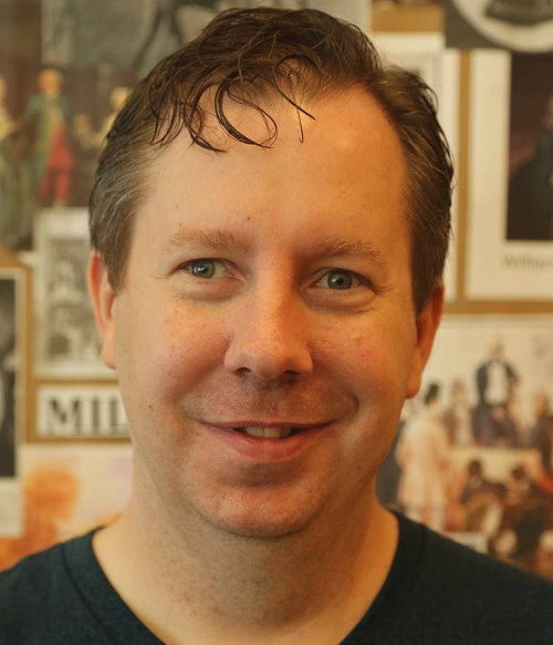 Christopher Smith is the composer and creator of the musical "Amazing Grace."