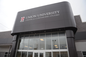 Union will dedicate its new Center for Continuing and Professional Studies March 5 at 9 a.m. (Photo by Morris Abernathy)
