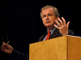 D.A. Carson will be the keynote speaker for the Word Within the Word conference April 24-25.