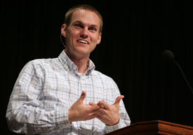 David Platt will be the keynote speaker at Union's Read the Bible for Life conference April 15-16.