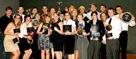 Union's debate team won its second straight International Public Debate Association national title. 
