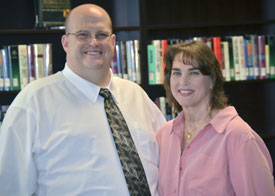 Brian and Cynthia Denker will move to Ethiopia June 11 to work in the mission field full-time. (Photo by Morris Abernathy)