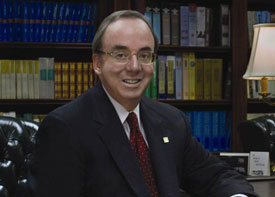 Union President David S. Dockery is the new chairman of the board for the Consortium for Global Education. 