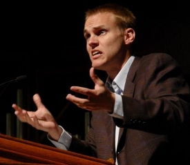 David Platt will speak in three chapel services at Union this week. (Photo by Beth Spain)