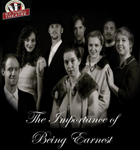 "The Importance of Being Earnest" begins Oct. 27. 