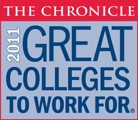 Union was named to the honor roll of the "Great Colleges to Work For" report from The Chronicle of Higher Education.