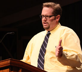 Hunter Baker has been named the recipient of the Novak Award. (Photo by Ebbie Davis)
