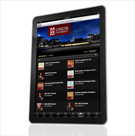 Union's new online Master of Education degree program will incorporate iPads into the curriculum as learning tools.