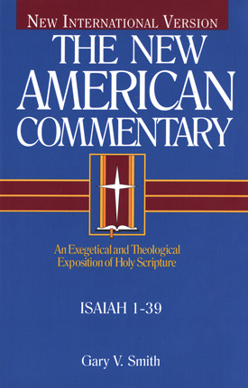 Gary Smith's commentary on Isaiah is part of "The New American Commentary" series. 