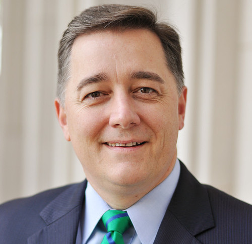Jerry Johnson will be the speaker at Union's May 21 graduation. 