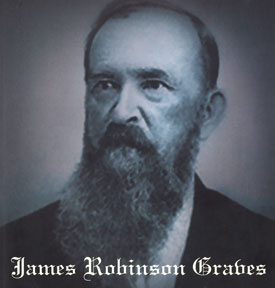 "James Robinson Graves: Staking the Boundaries of Southern Baptist Identity" is the new book by James A. Patterson.