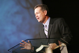 Kevin Ezell was elected Sept. 14 as the new president of the North American Mission Board.
