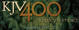 Union will host "KJV400: Legacy and Impact" Sept. 15-17.