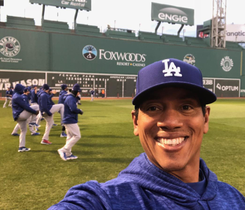 Former Union standout Ortiz reaches World Series as Dodgers coach