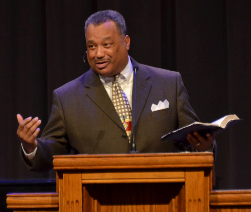 Fred Luter will be the keynote speaker for the West Tennessee Evangelism Rally Feb. 21 on the Union campus. 