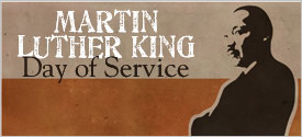 Union University will participate in three community service projects Jan. 16 in observance of Martin Luther King Jr. Day.