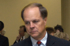 Mike Weeks, chairman of the Union University Foundation board, died March 17. (Photo by Jim Veneman)