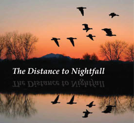 Patricia Hamilton's first book of poetry, "The Distance to Nightfall," is now available.