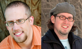 Kevin DeYoung (left) and Ted Kluck will speak at Union Oct. 28.