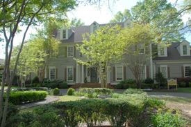 The Stephen Olford Center is located on 18 wooded acres in southeast Memphis. (Photo by Morris Abernathy)