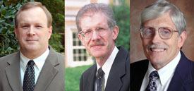 Paul House, Ken Mathews and Grant Osborne will be the guest speakers at the "One Bible, One Gospel" conference April 27-28.