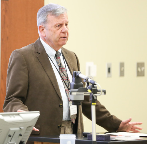 Walton Padelford will speak at Union's July 29 graduation ceremony. (Photo by Kristi Woody)