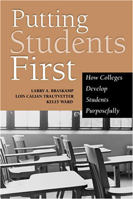 "Putting Students First" features Union as an example of colleges that are successful in student development.